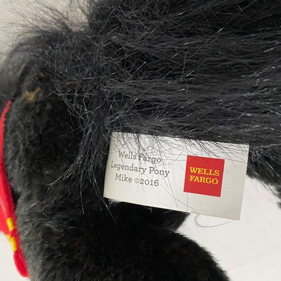 Wells Fargo Legendary Pony Mike Jr Sr Father Son Lot of 2 Plush Horses - Picture 11 of 11